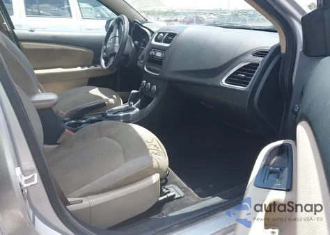 2012 Dodge Avenger Se from USA, damaged, VIN 1C3CDZAB7CN216025